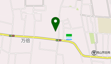 くすりのラブ 万倍店の地図画像