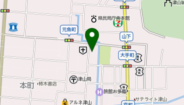 くすりのラブ薬局 二階町店の地図画像