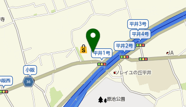 ココカラファイン+イズミヤ 泉北店の地図画像