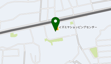ココカラファイン+イズミヤ 学園前店の地図画像