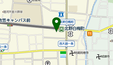 ココカラファイン+イズミヤ 白梅町店の地図画像