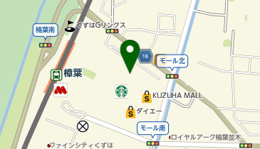 C-PALETTE くずはモール店の地図画像