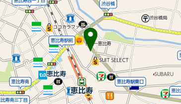 K-port 恵比寿東口店の地図画像