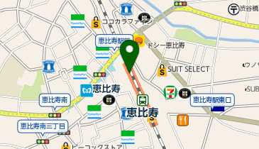 K-port ボーテスタジオ店の地図画像