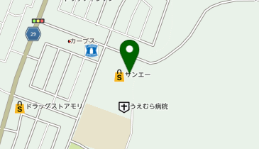 ドラッグストア マツモトキヨシ なかぐすく店の地図画像