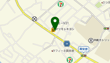 マツモトキヨシ まえはら店の地図画像