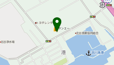 マツモトキヨシ 北谷はまがわ店の地図画像
