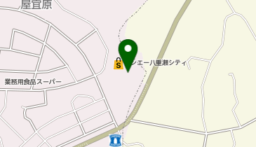 マツモトキヨシ 八重瀬シティ店の地図画像