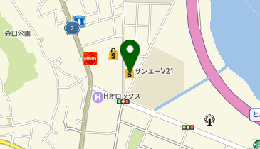 マツモトキヨシ きょうはら店の地図画像