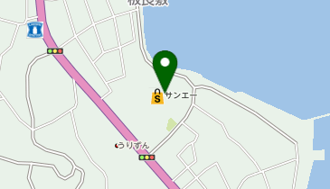 マツモトキヨシ 板良敷店の地図画像