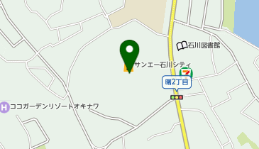 マツモトキヨシ 石川シティ店の地図画像