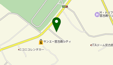 マツモトキヨシ 宮古島シティ店の地図画像