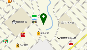 マツモトキヨシ銘苅店の地図画像