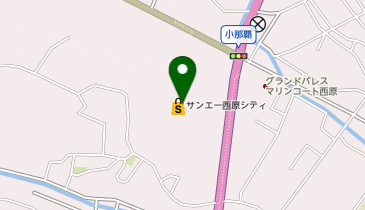 マツモトキヨシ 西原シティ店の地図画像