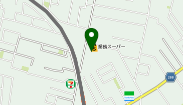 ドラッグストア マツモトキヨシ 三咲店の地図画像