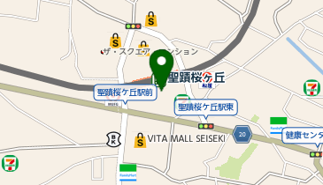 マツモトキヨシ 聖蹟桜ケ丘店の地図画像