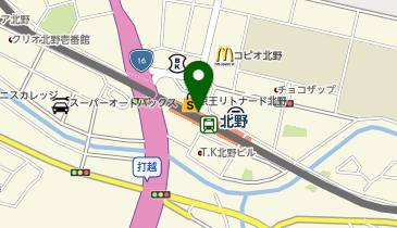 マツモトキヨシ 北野駅前店の地図画像