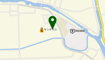 マツモトキヨシ サンテラス店の地図画像