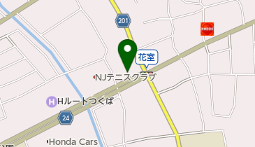 マンマチャオ花室店の地図画像