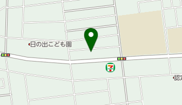 マンマチャオ日の出店の地図画像