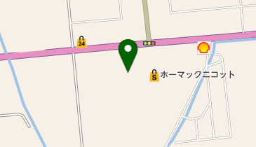 マンマチャオ池田店の地図画像