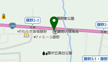 マンマチャオ藤野三条店の地図画像