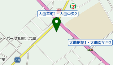 マンマチャオ大曲店の地図画像