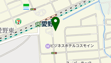 マンマチャオ袋井愛野店の地図画像