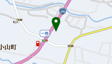 マンマチャオ一色店の地図画像