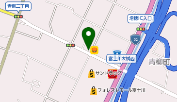 マンマチャオ富士川青柳店の地図画像