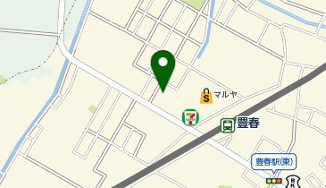 マンマチャオ春日部店の地図画像