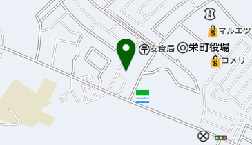 マンマチャオ安食台店の地図画像