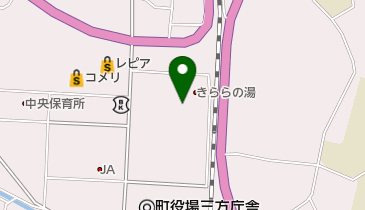 マンマチャオ若狭町店の地図画像