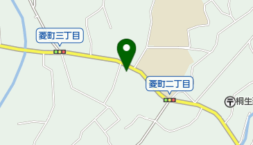 マンマチャオ桐生菱町店の地図画像