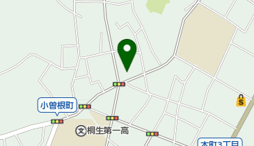 マンマチャオ西桐生店の地図画像