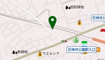 マンマチャオ石神井公園店の地図画像