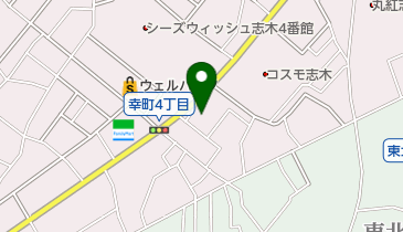 マンマチャオ志木幸町店の地図画像