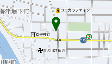マンマチャオ西京極店の地図画像