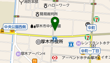 マンマチャオ本厚木店の地図画像