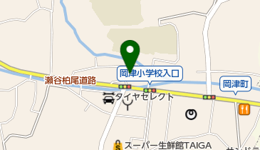 マンマチャオ横浜岡津町店の地図画像