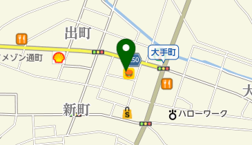 マンマチャオ八代店の地図画像