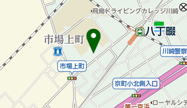 マンマチャオ八丁畷店の地図画像