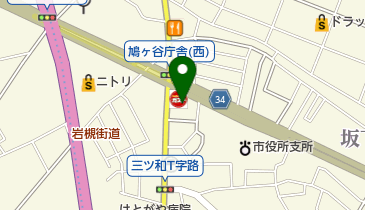 マンマチャオ鳩ケ谷店の地図画像