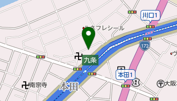 マンマチャオ川口店の地図画像