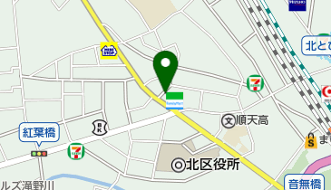 マンマチャオ王子本町店の地図画像