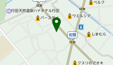 マンマチャオ佐間店の地図画像