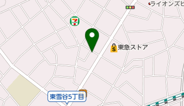 マンマチャオ上池台店の地図画像