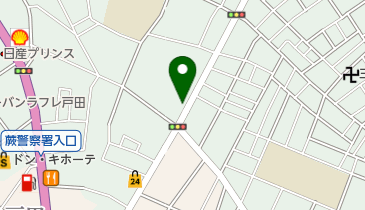 マンマチャオわらび店の地図画像