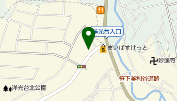マンマチャオ洋光台店の地図画像
