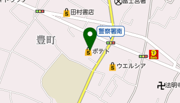 マンマチャオ城山店の地図画像